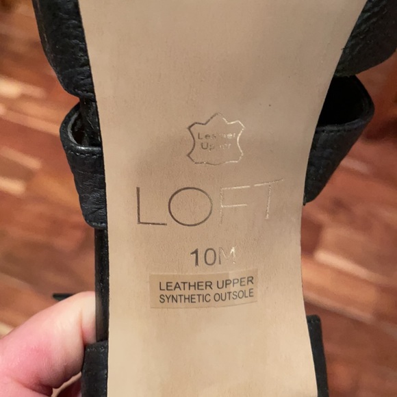 Loft straps high heeled shoes - Picture 9 of 11